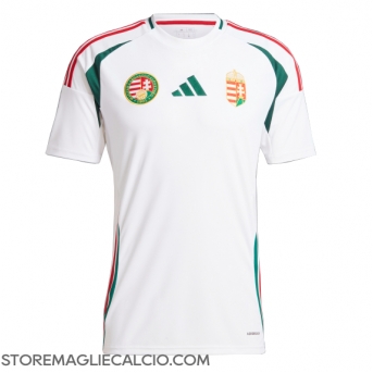 Ungheria Maglia Gara Trasferta Repliche Europei 2024